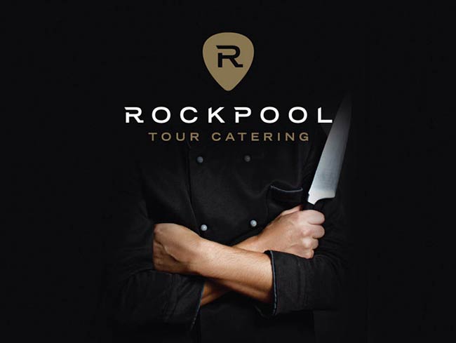 Rockpool Tour Catering Logo Panel