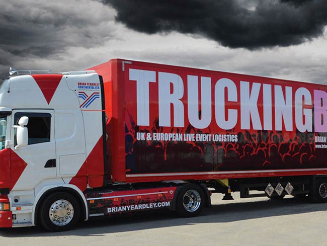Truckingby Trailer livery photo
