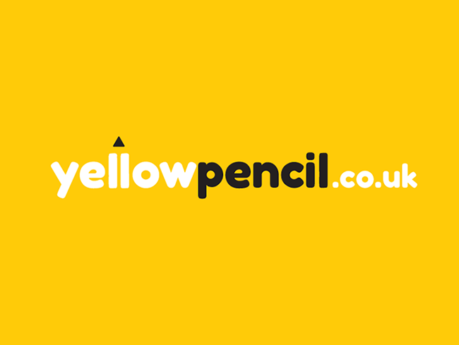 Yellow Pencil Prints Logo Brand Panel