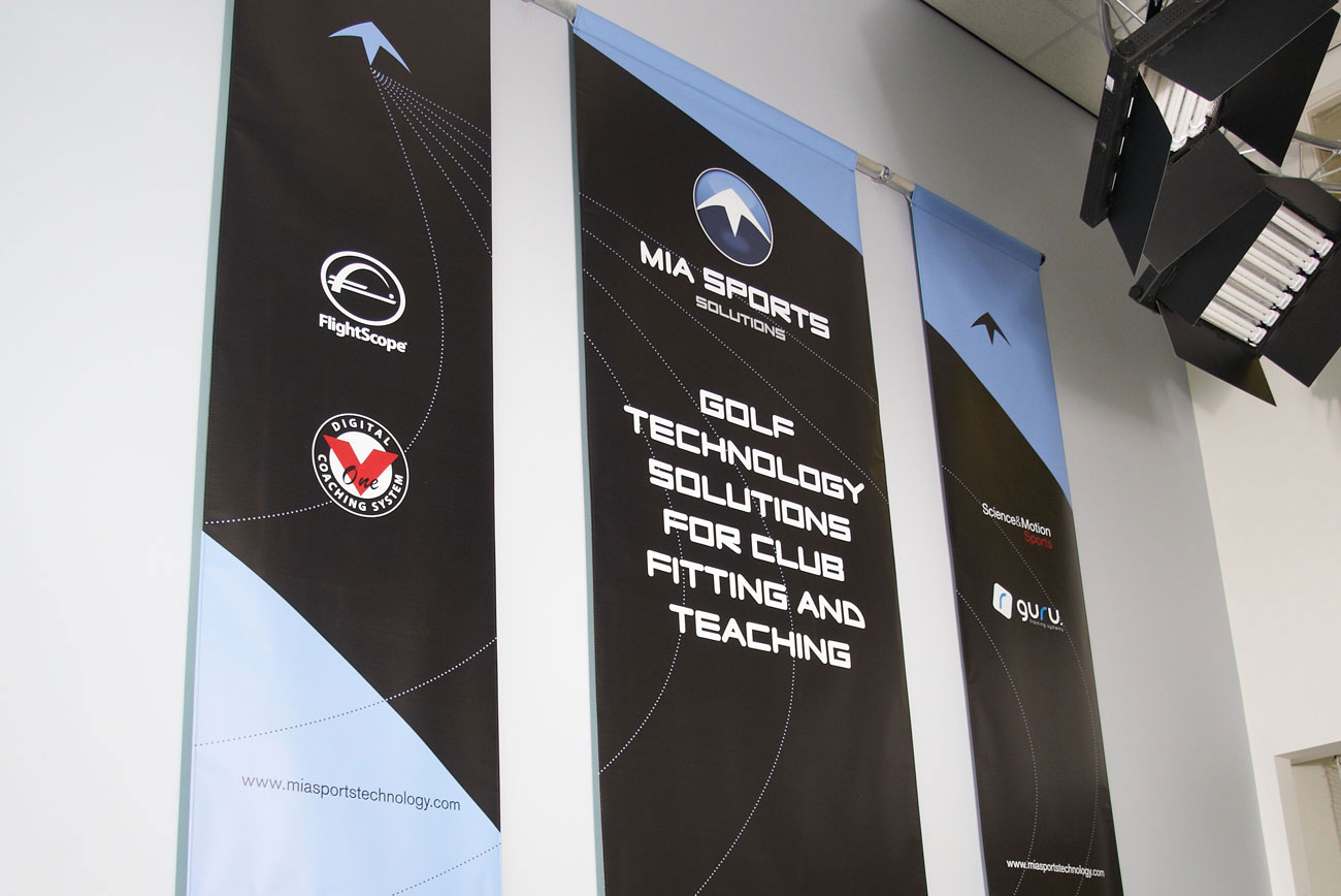 Interior Office panels for Mia Sports Solutions