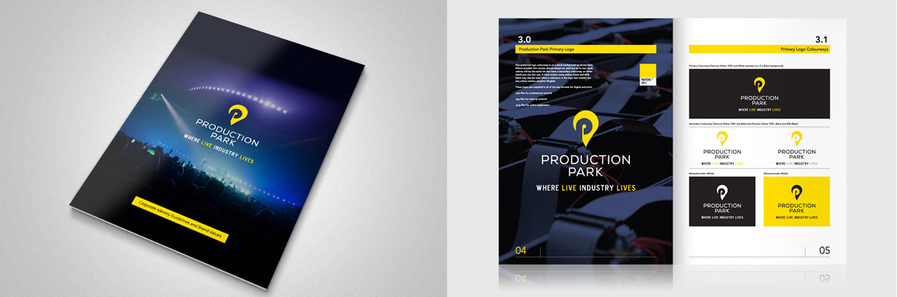 Production Park Brochure Visual
