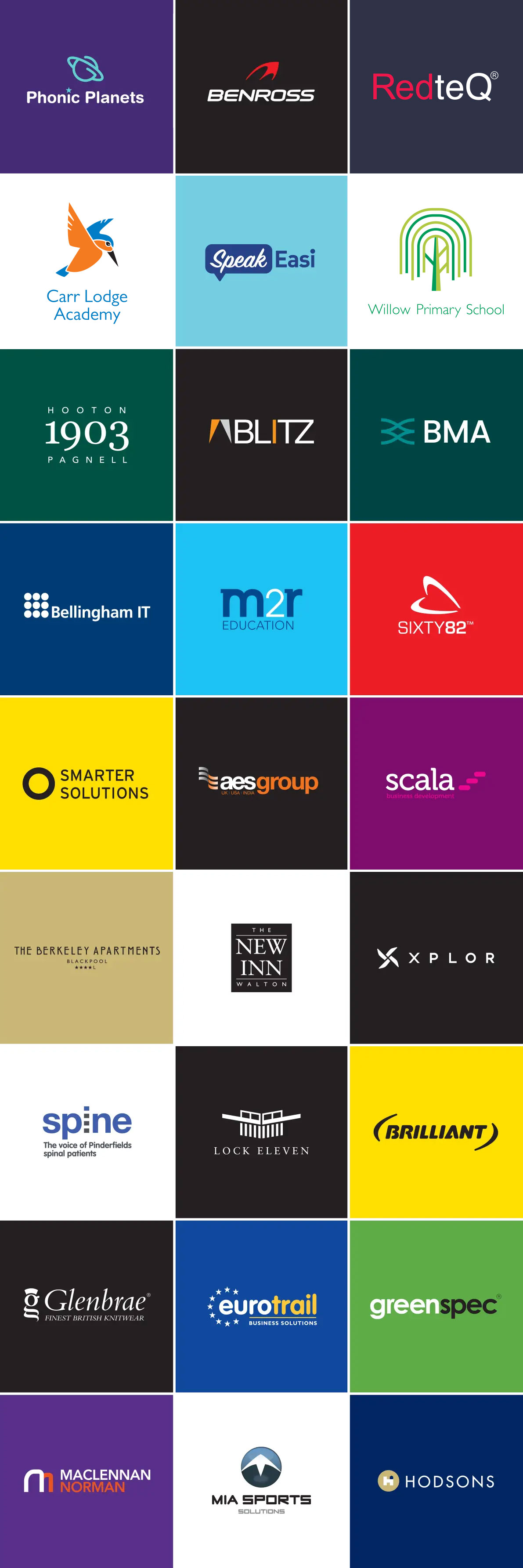 Brand Logo Design Samples SR Creative