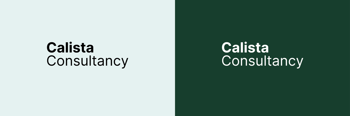 Calista Consultancy Logo Colourways