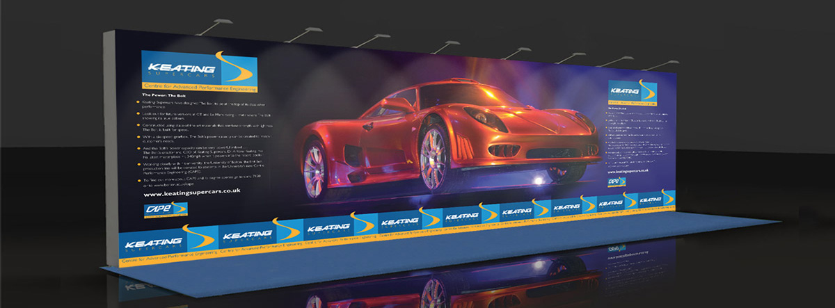 Keating Exhibition Stand Graphics