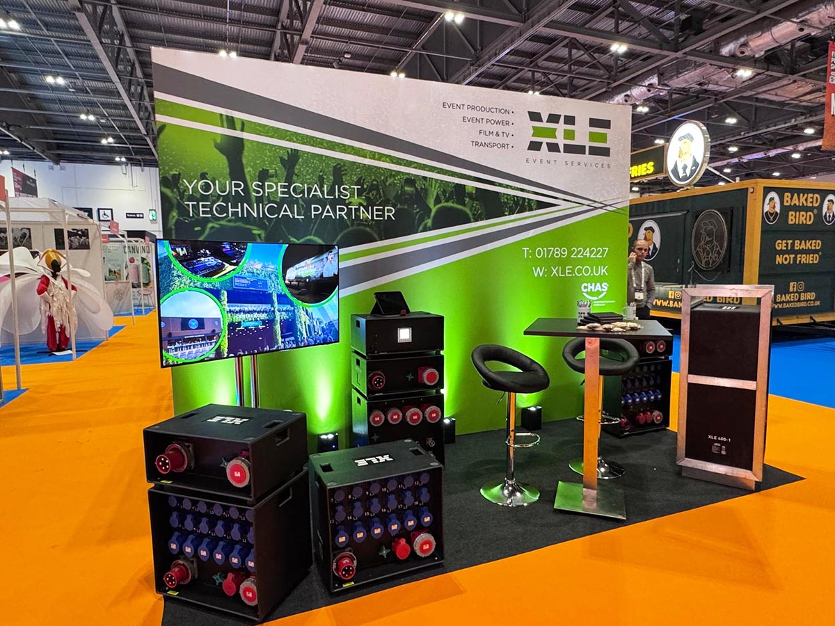 Exhibition Stand Graphics XLE