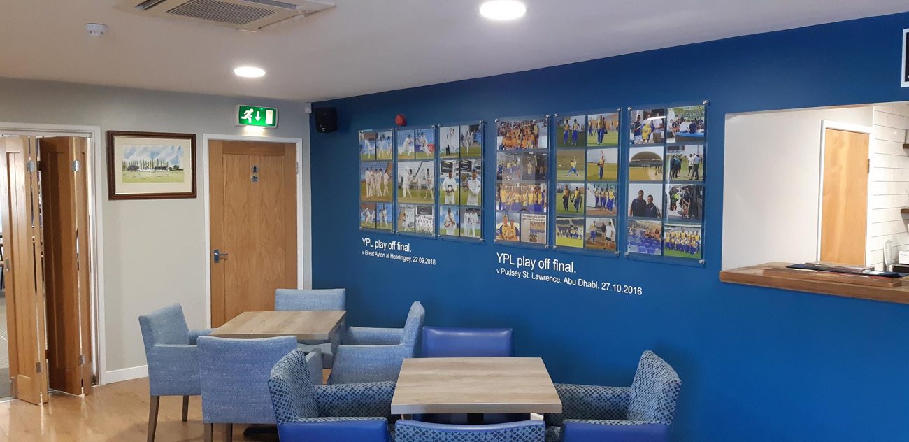 Wakefield Thornes Clubhouse Interior Graphics