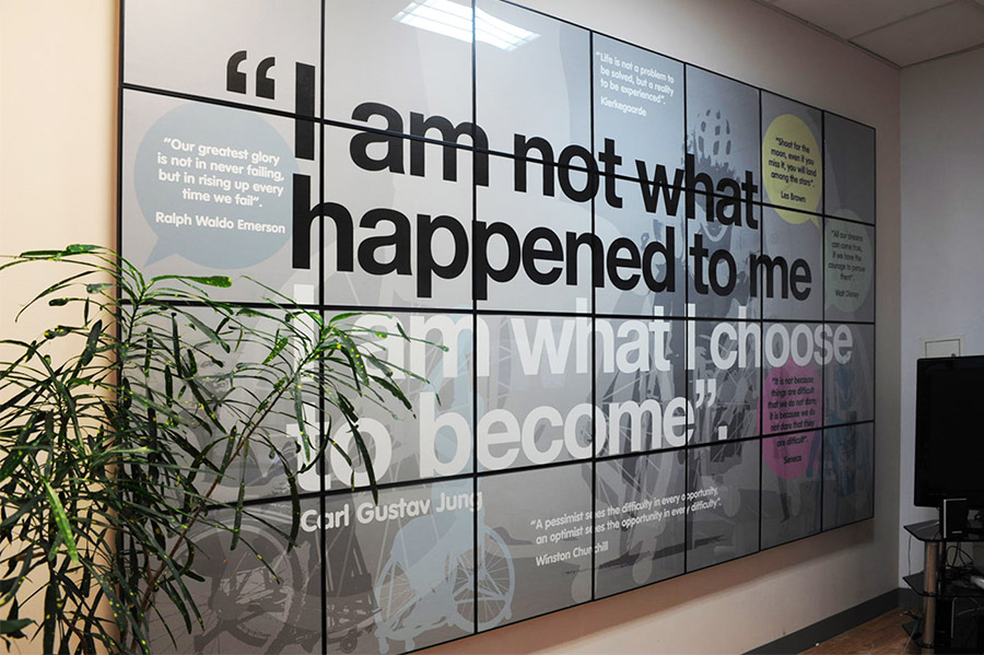 Internal Wall Graphic Panel