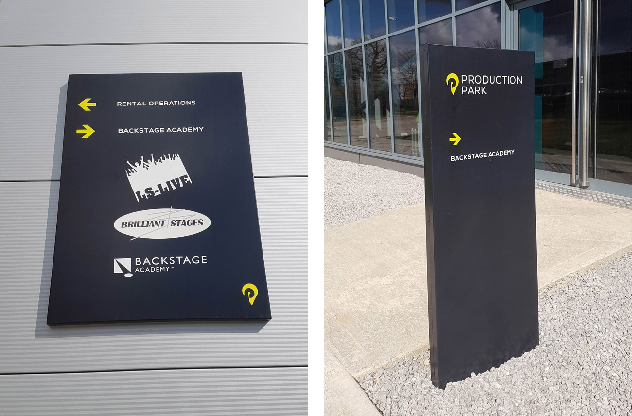 Exterior Sign Panel Photos