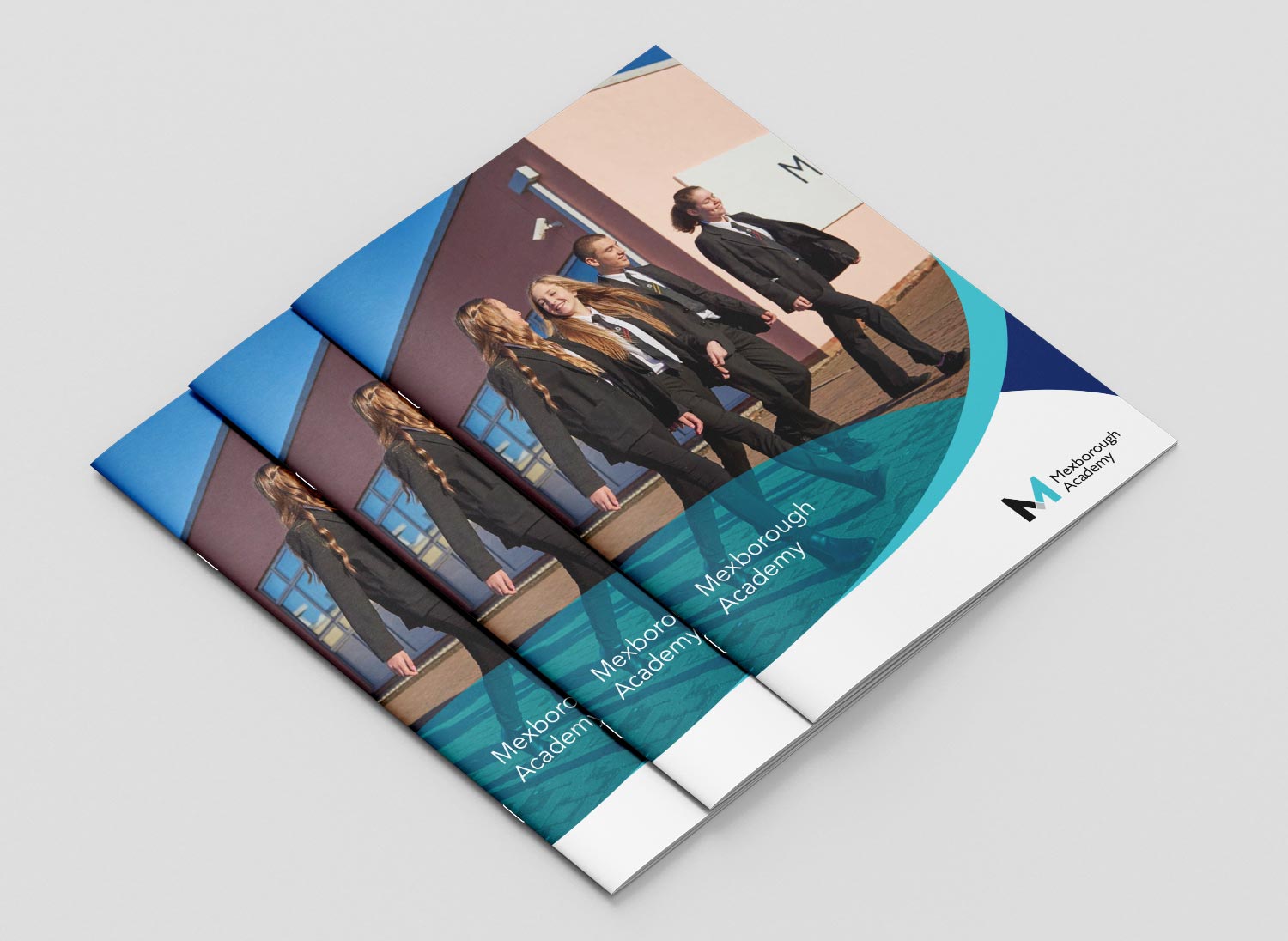 School Prospectus Brochure Front Cover