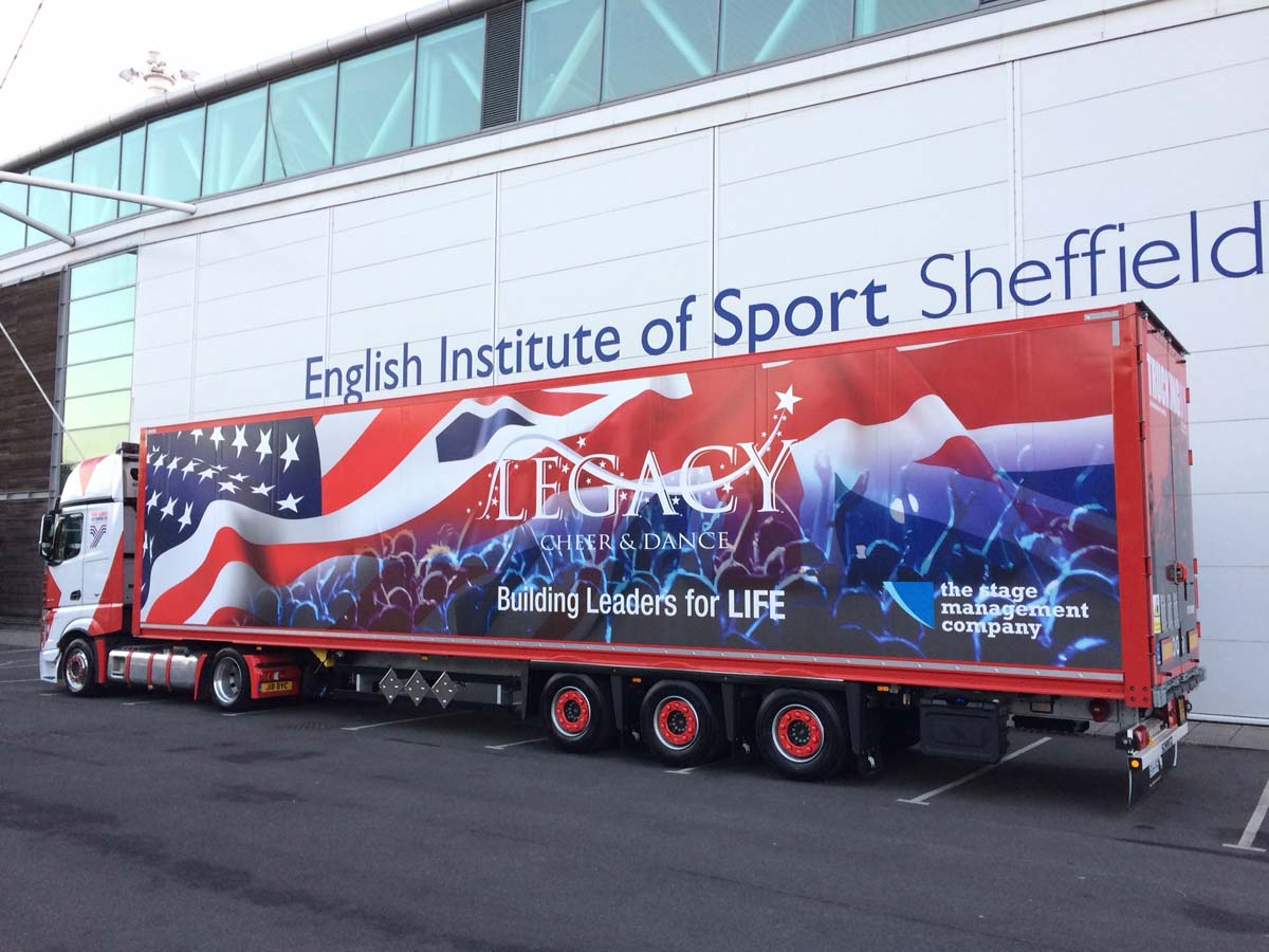 HGV Trailer Graphics Legacy