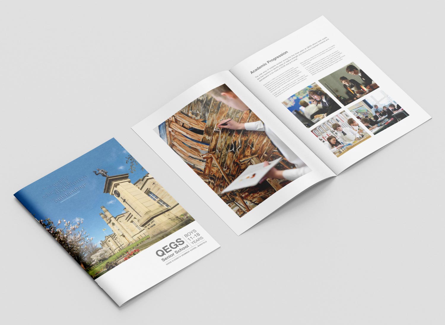 School Prospectus Brochure