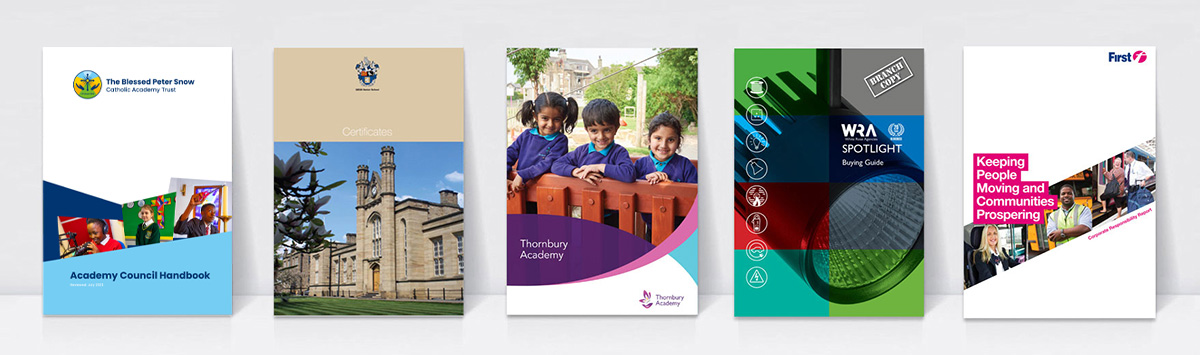 A4 Brochure Design Samples