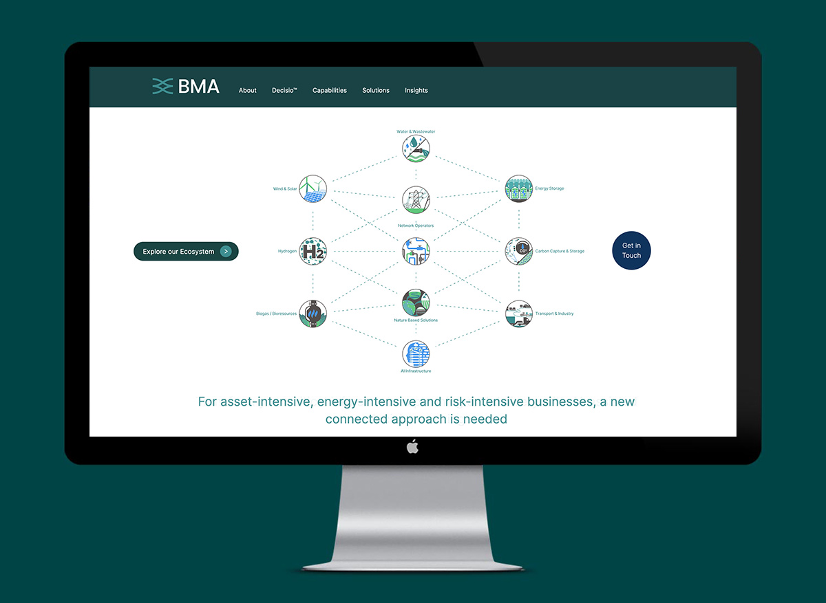 Website Home Page BMA