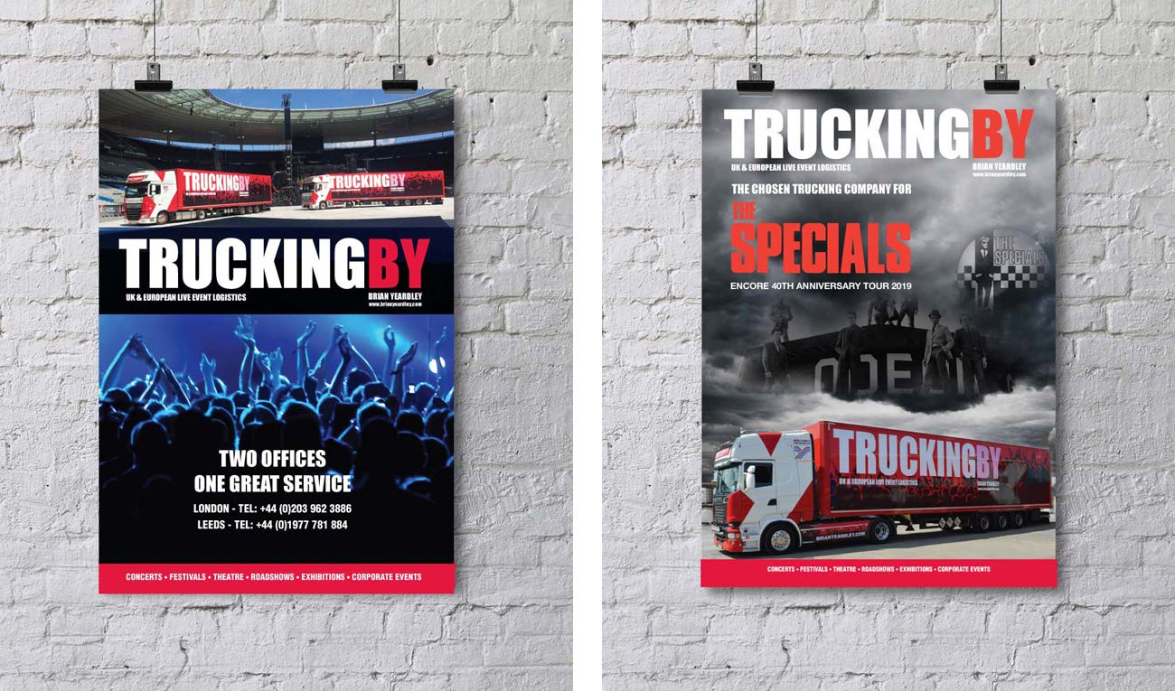 TruckingBy Advert Examples