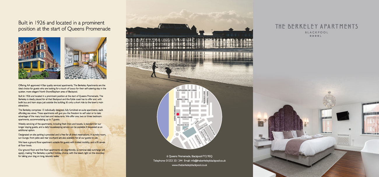 Berkeley Apartments Promotional Brochure