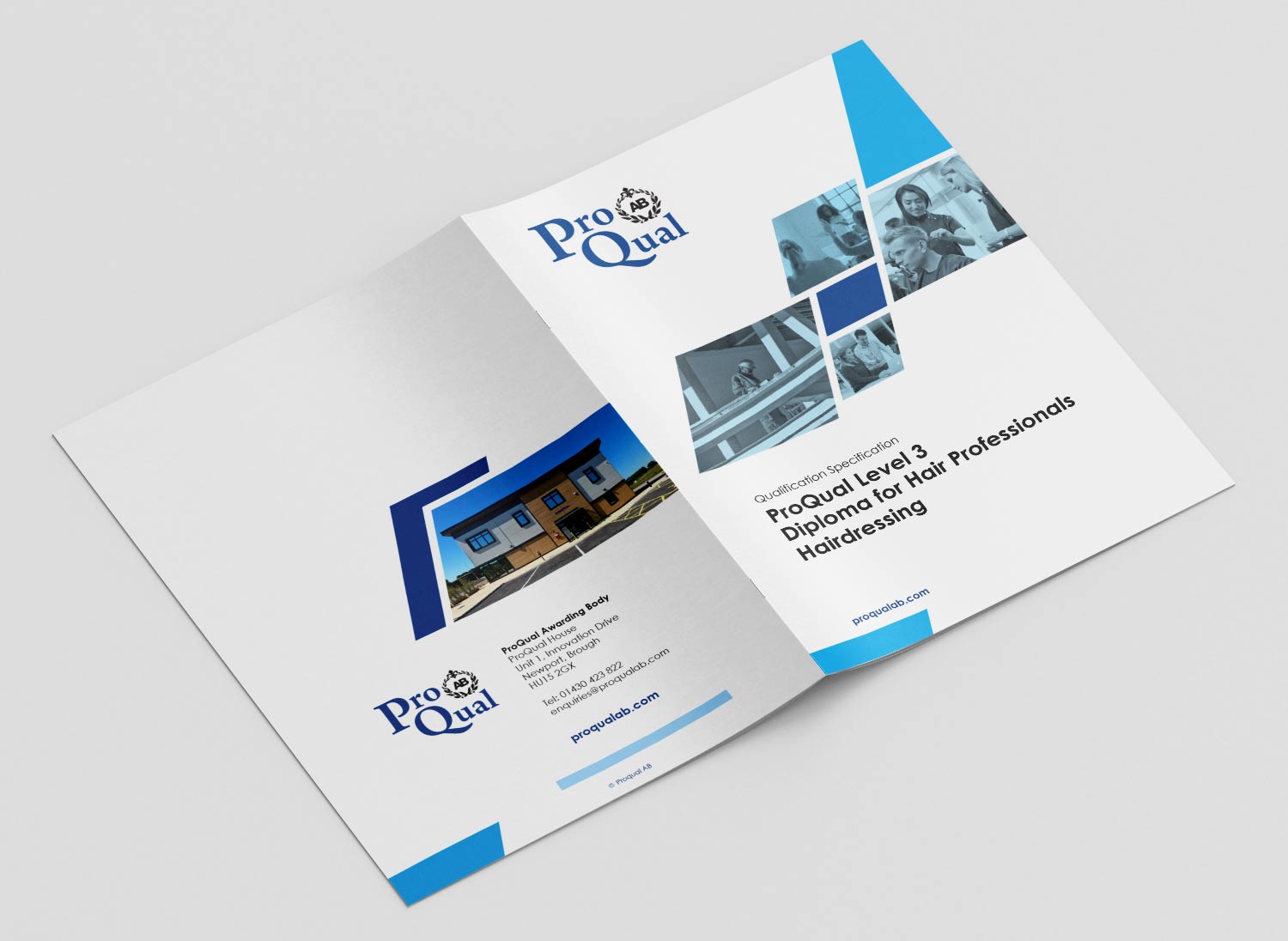 Brochure Design Sample ProQual