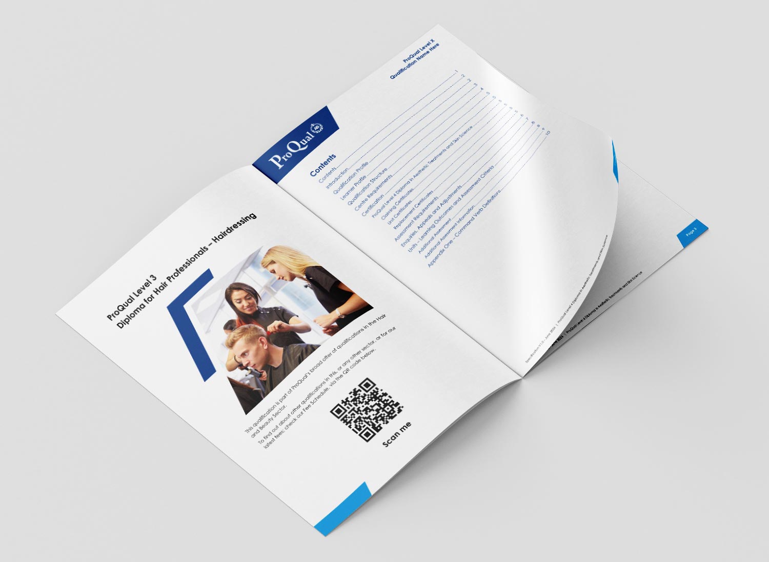 Brochure Design Sample ProQual