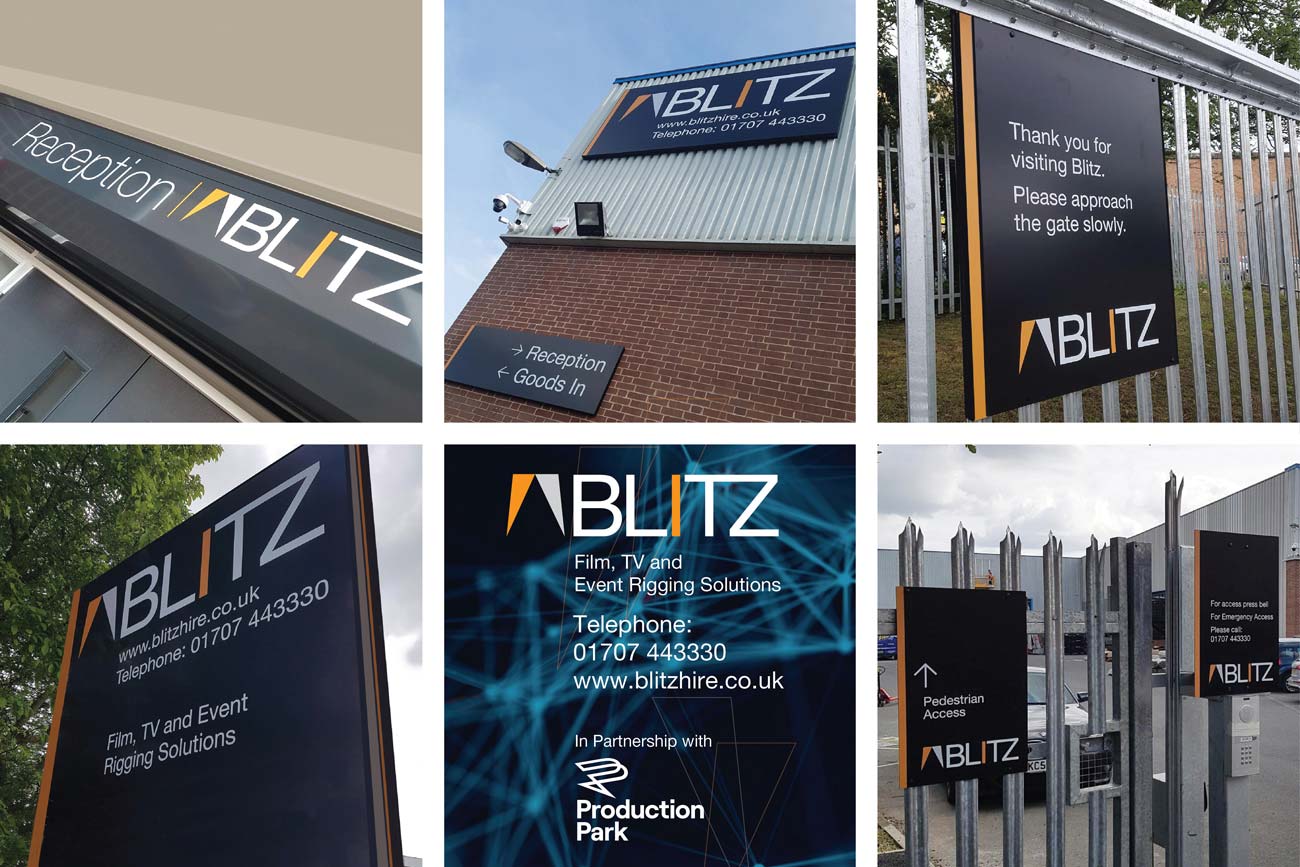 Exterior Sign Photos at Blitz