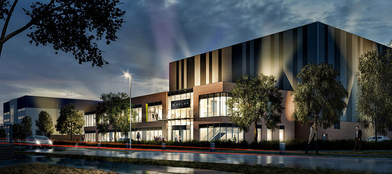 Xplor Office Signage Visual