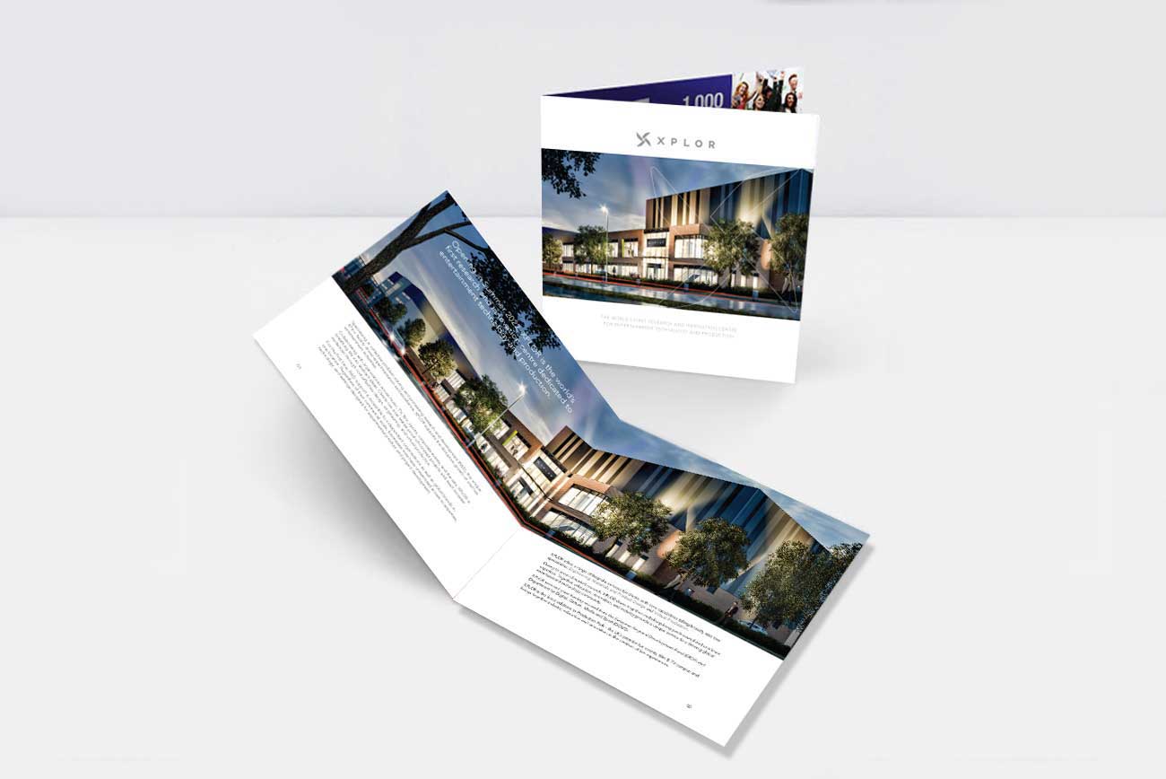 Xplor Brochure Sample