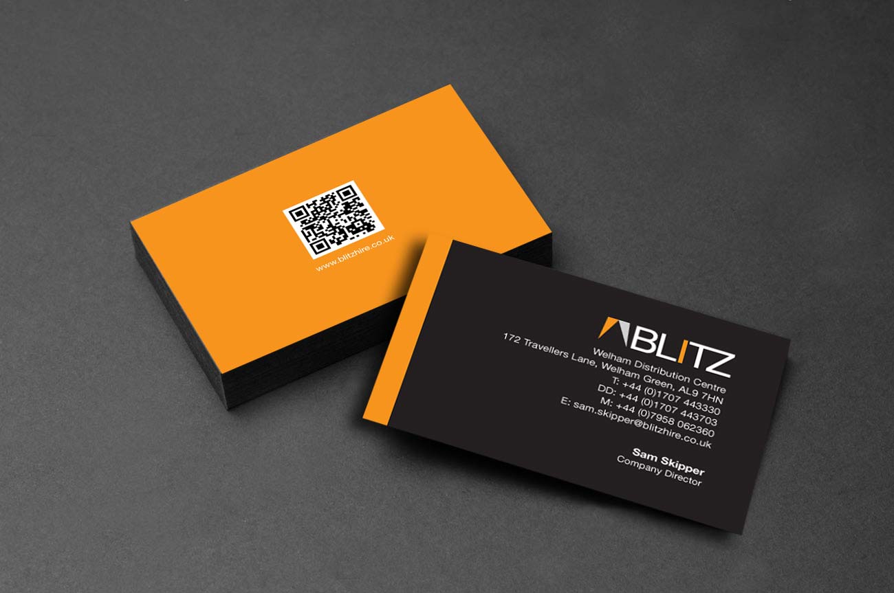 Photo of Business Cards for Blitz