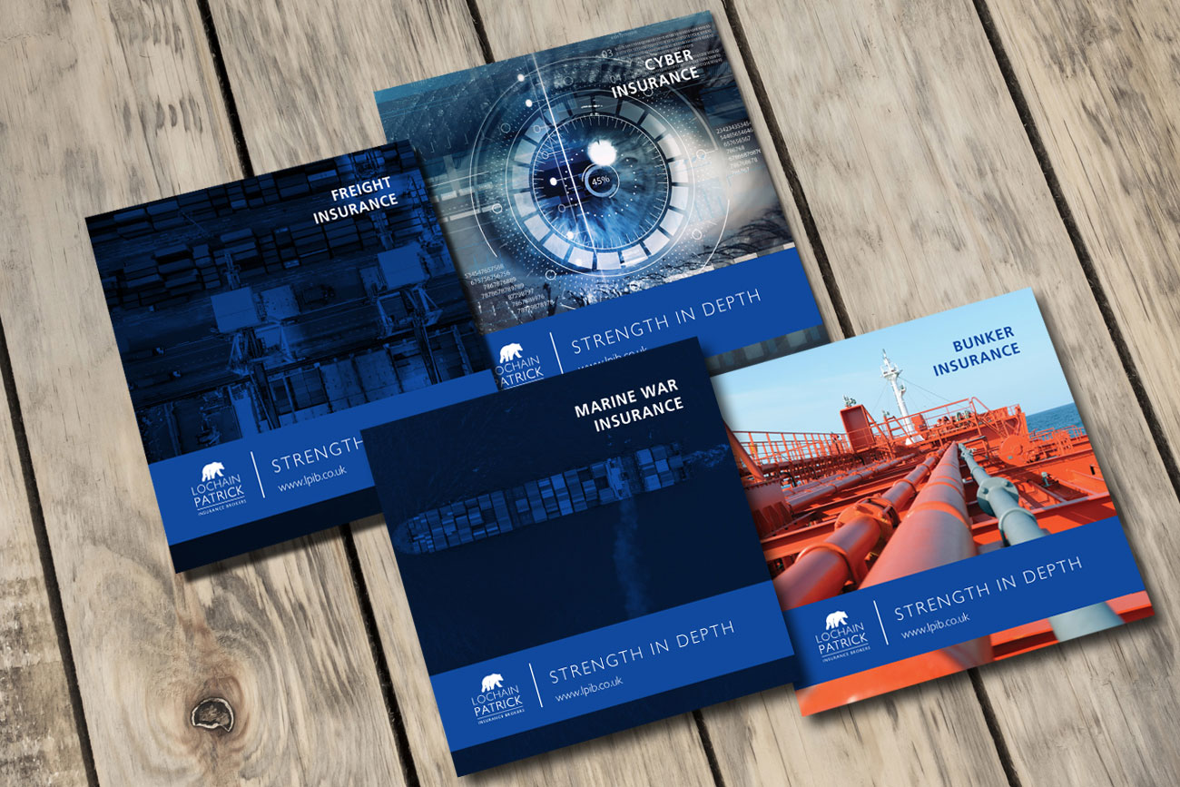 Insurance broker brochures image