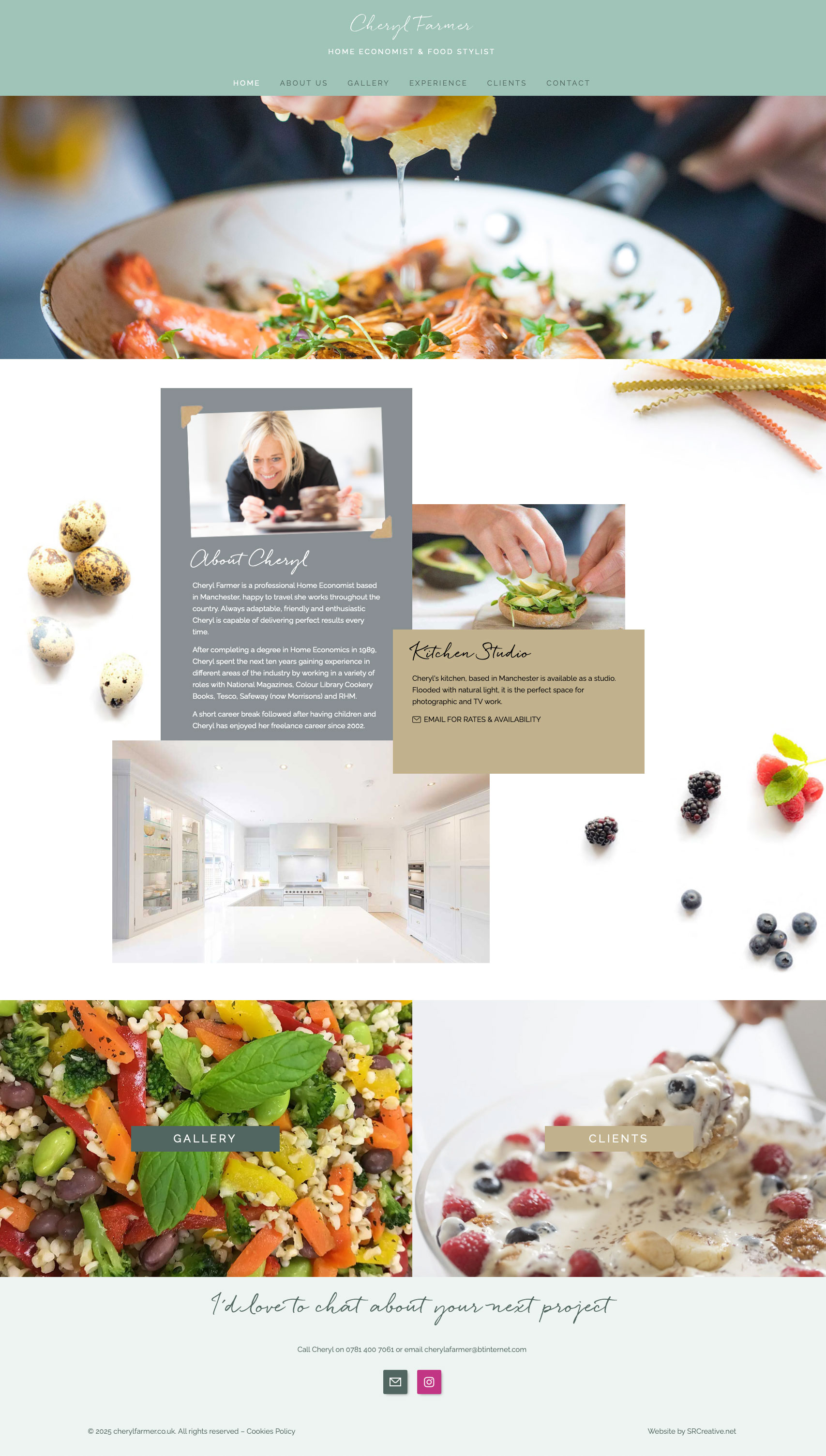 Food Stylist Photography