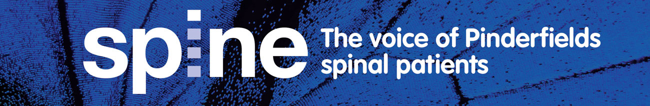 Spine Logo Pinderfields Spinal Patients