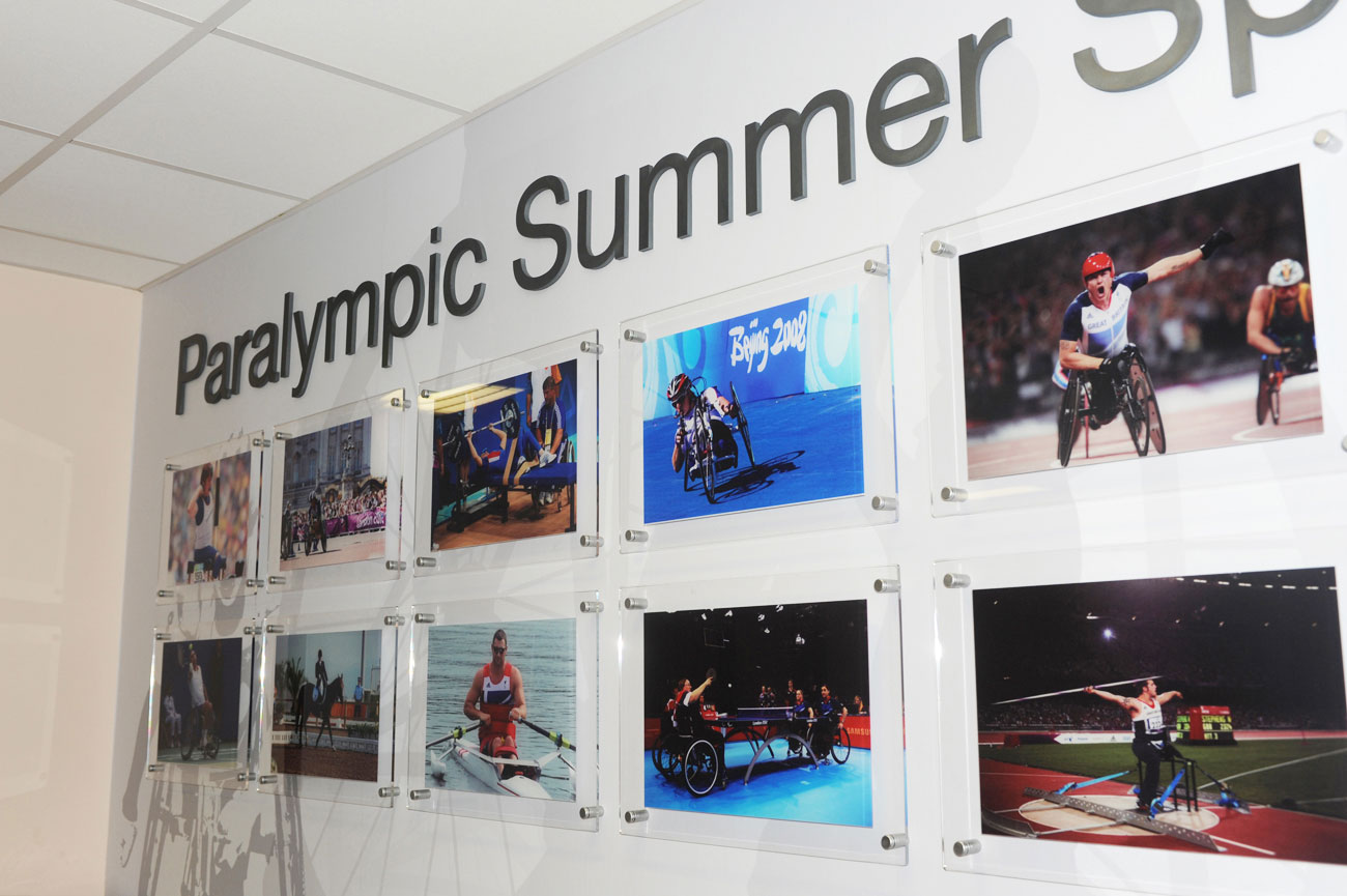 Pinderfields Hospital Spine Interior Graphics