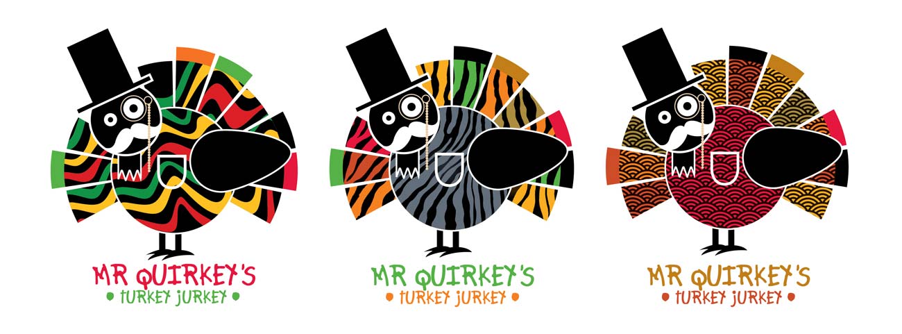 Mr Quirkeys Logo visuals