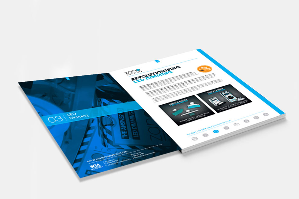 Catalogue Internal Page Designs