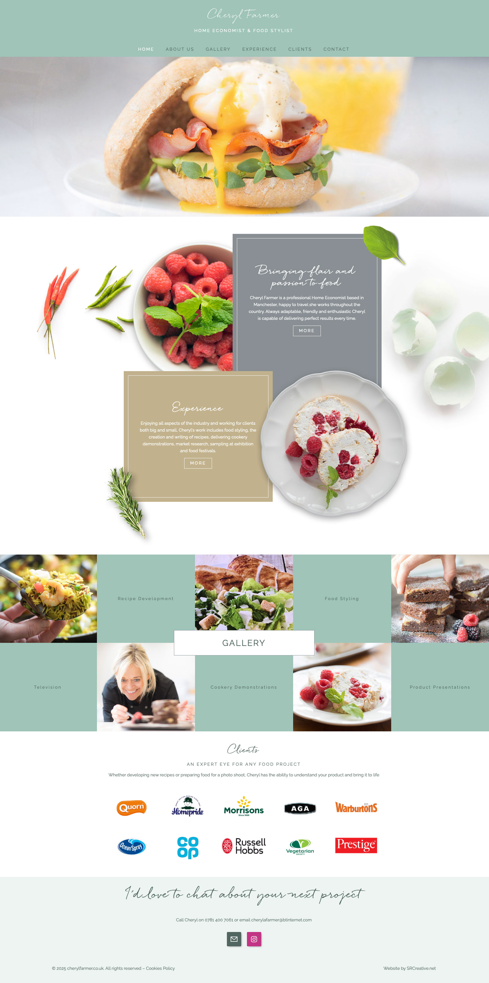 Food Stylist Photography