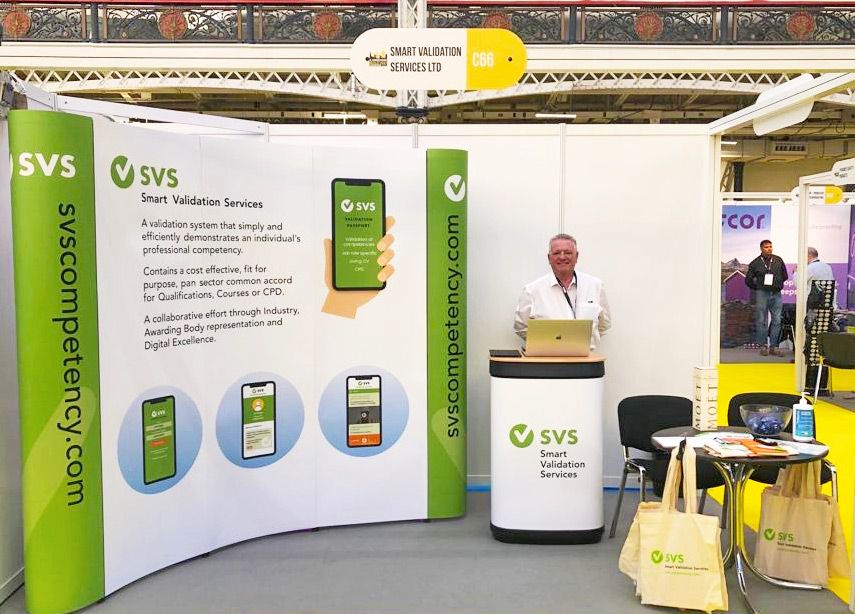 Exhibition Stand for SVS