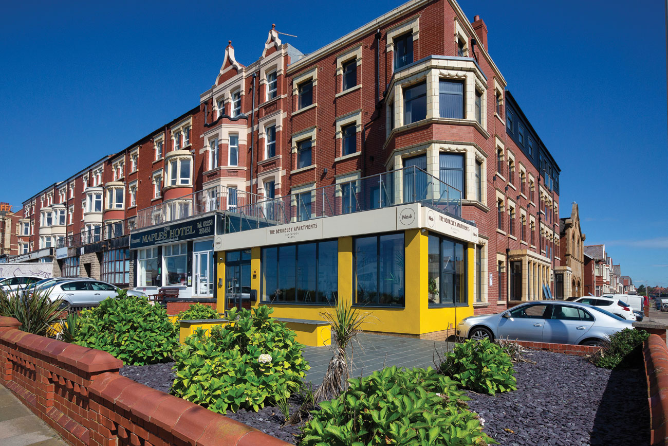 Berkeley Apartments Building Signs