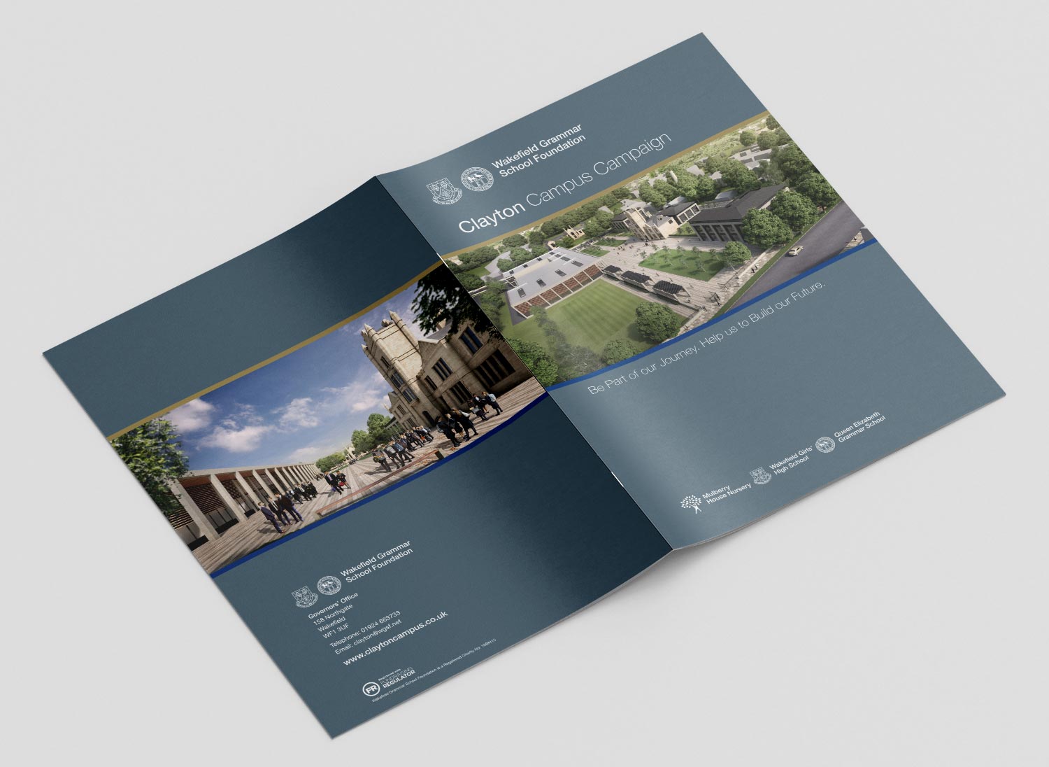 Clayton Campus Promotional Brochure Cover