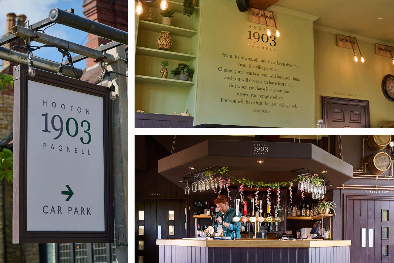 Pub Restaurant Signs