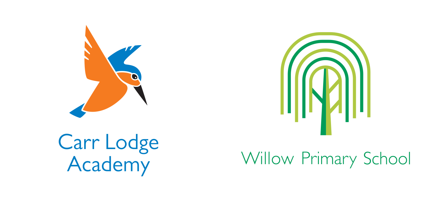 Carr Lodge Academy and Willow Primary School Logos