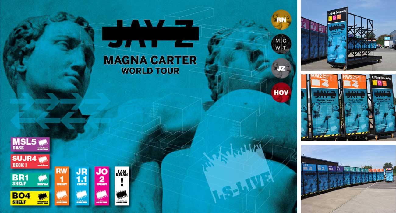 Brilliant Stage Set Graphic Panels