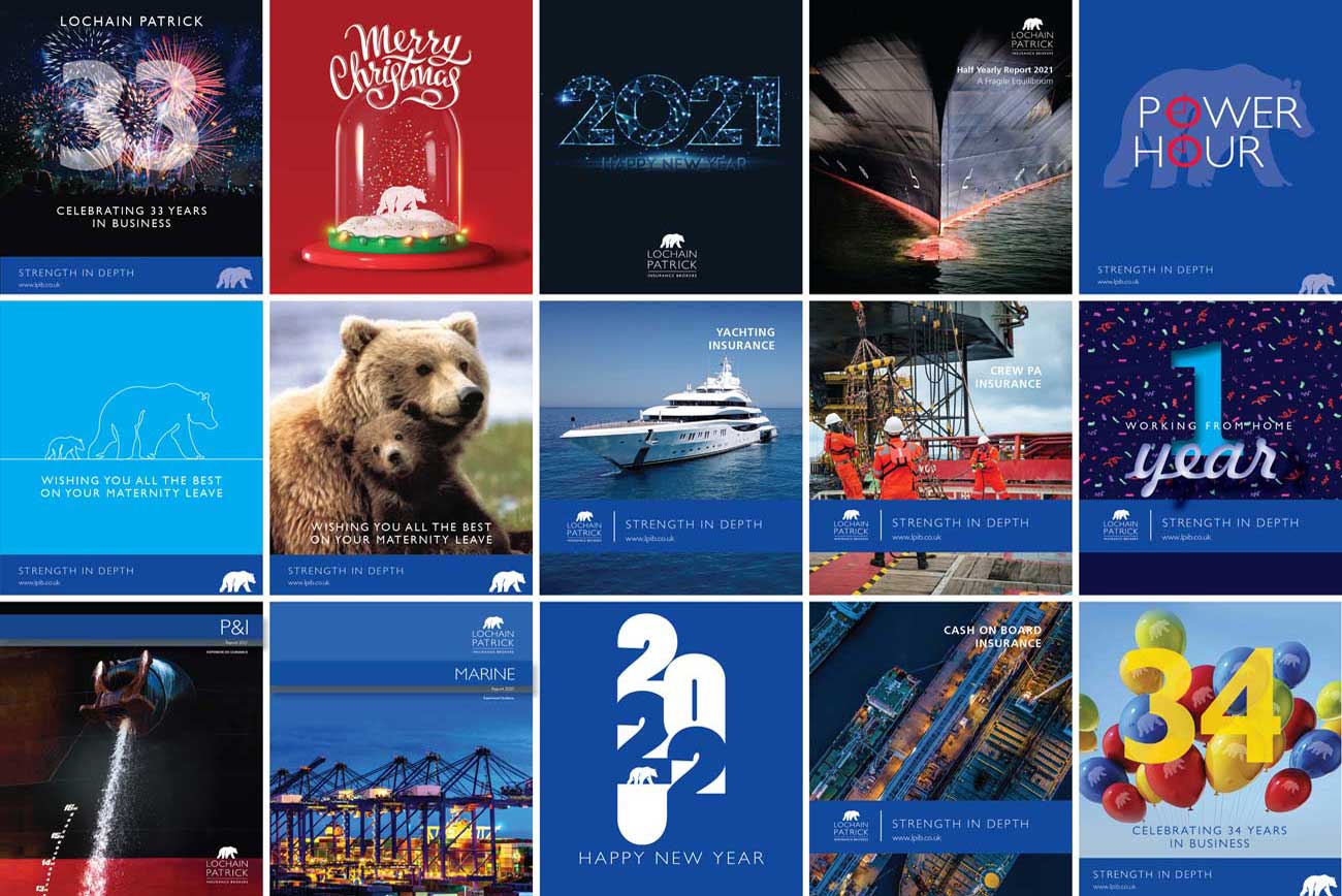 Collage of Social Media Posts