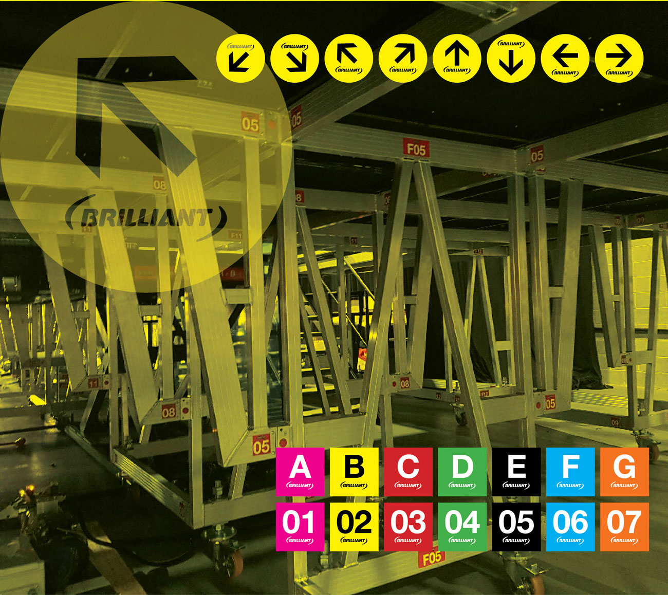 Brilliant Stage Set Graphics